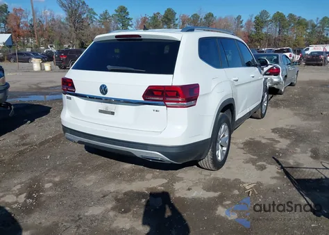 2018 Volkswagen Atlas 2.0T S из США, поврежденный, VIN 1V2AP2CA4JC543978